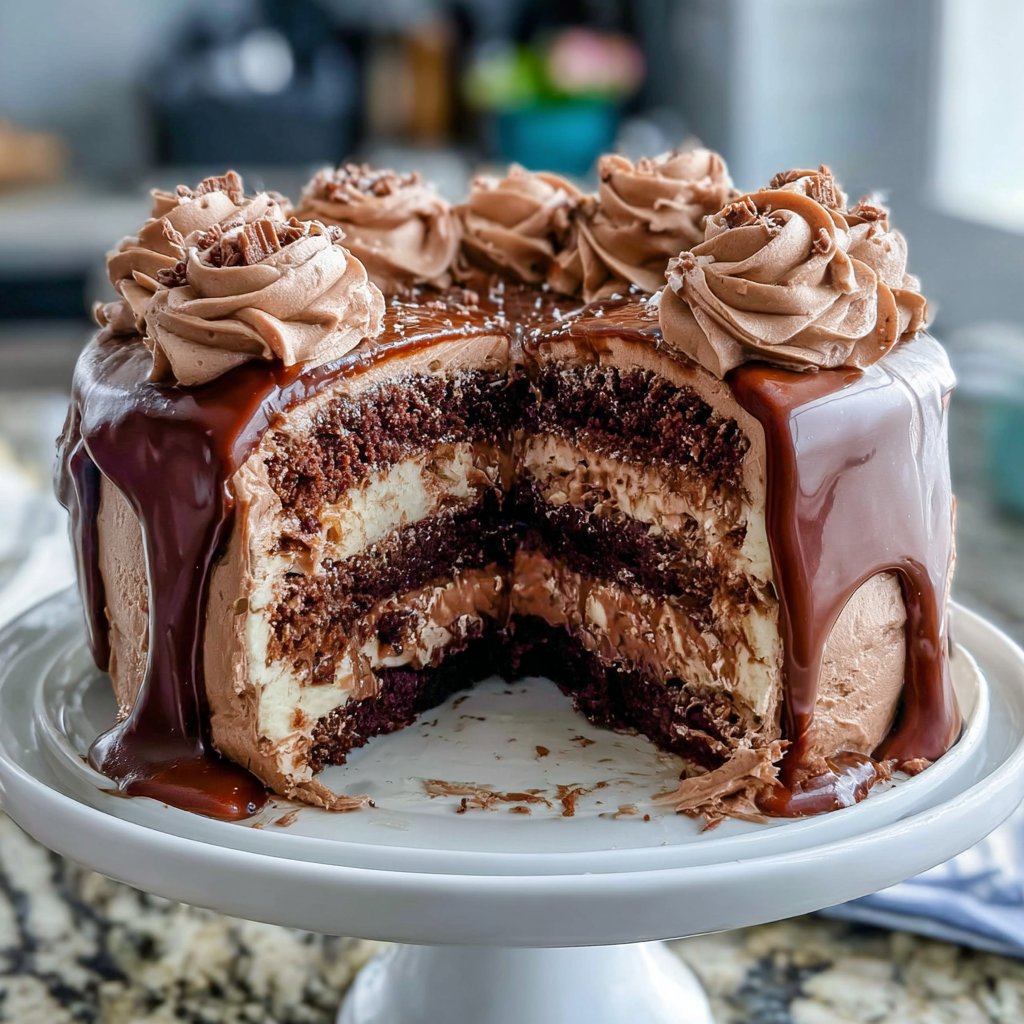 Elegant Graduation Rose Cake