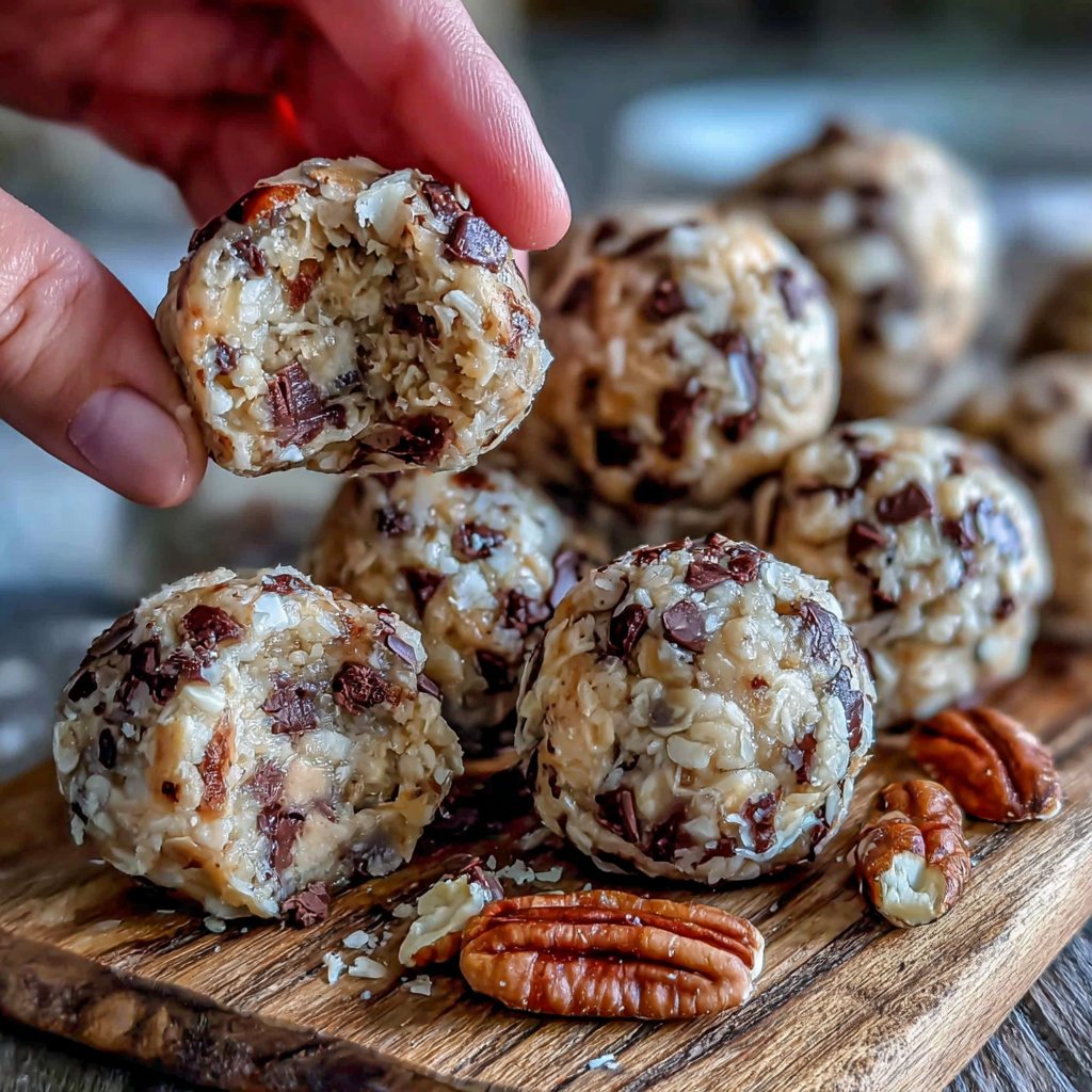 No Bake Protein Balls