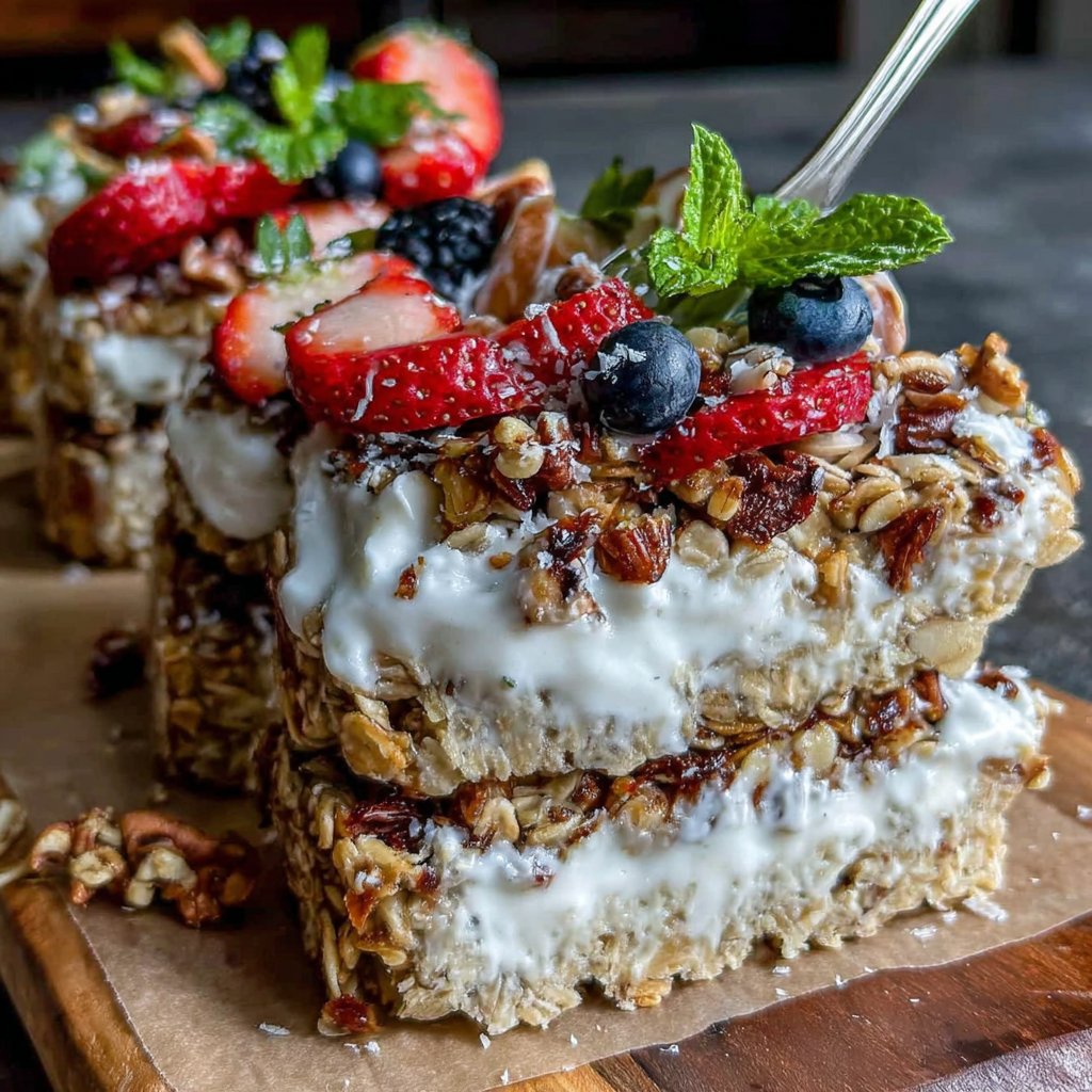 Overnight Oats Bar Extravaganza