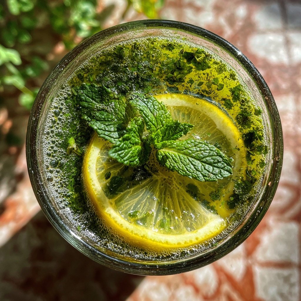 Herbal Dandelion Detox Drink
