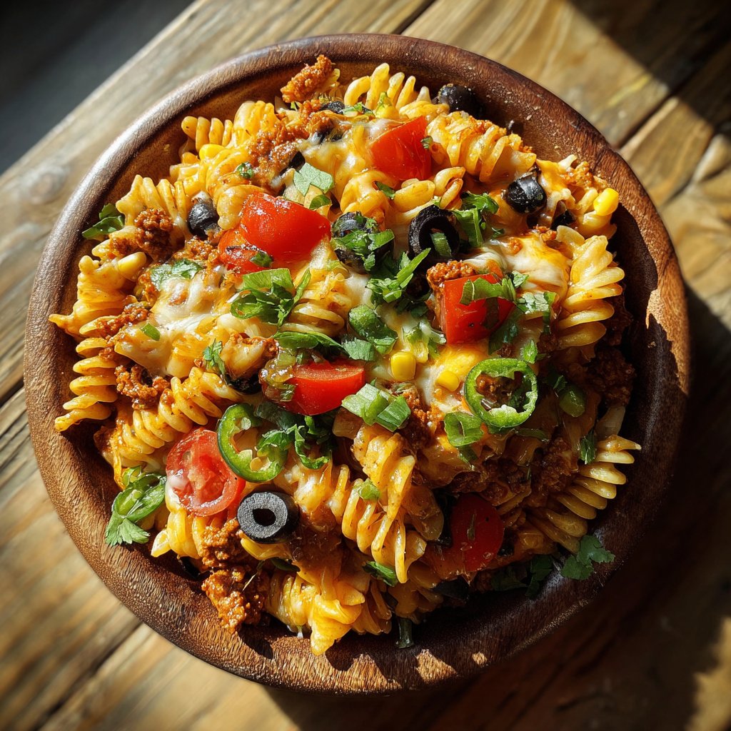 Bold Taco Pasta Fiesta