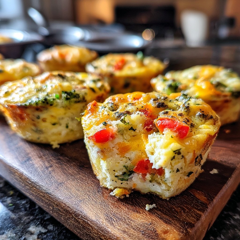 Savory Breakfast Egg Muffins