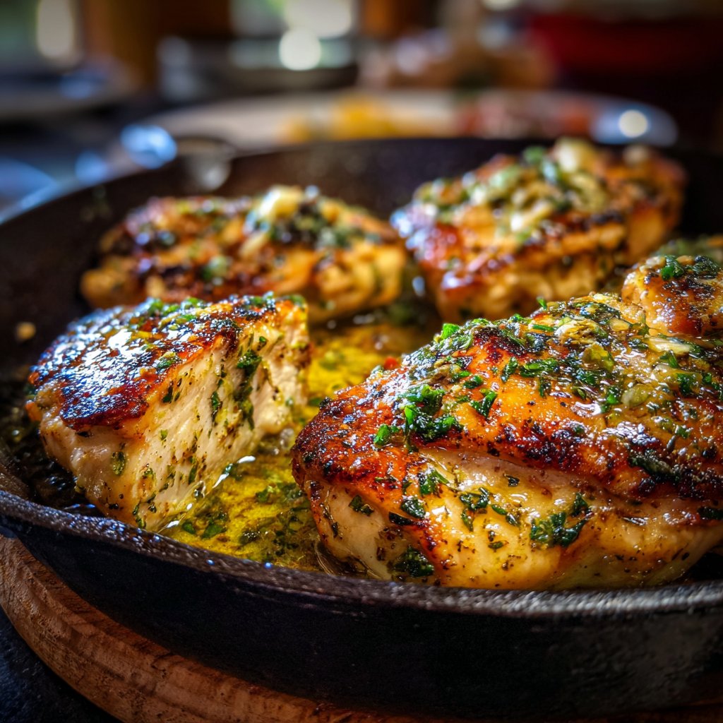 Easy Weeknight Lemon Herb Chicken